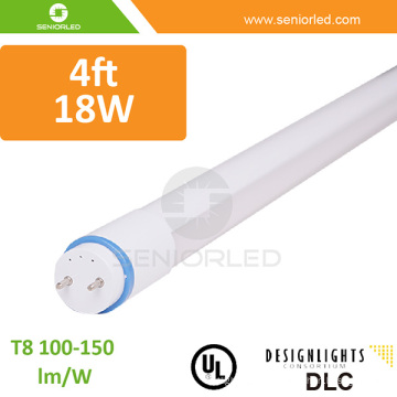 Tubo de luz LED T8 para reemplazar las bombillas fluorescentes T8